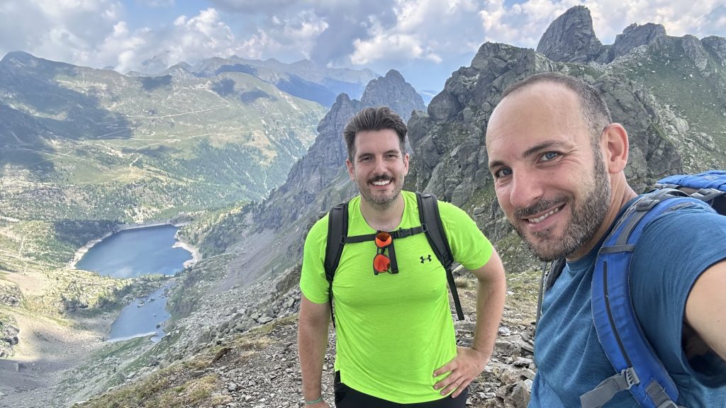 Luca Armilli con Samuele "Semlova"