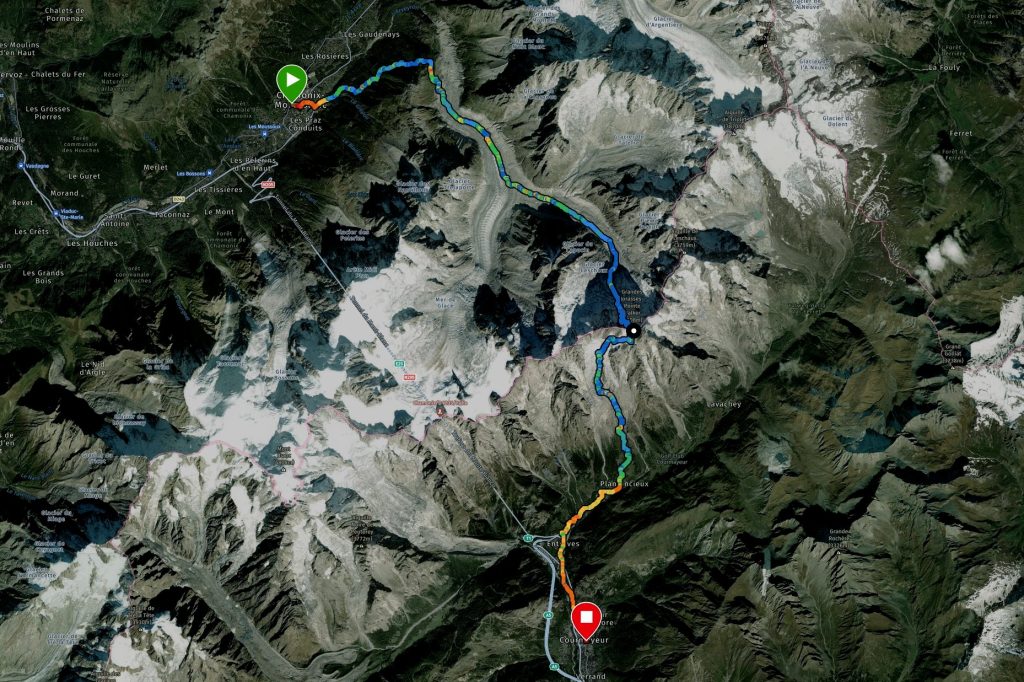 Traversata Chamonix - Courmayeur - Foto Filip Babicz