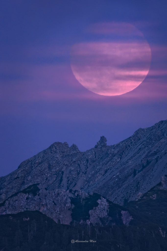 La Luna e i custodi di pietra - Foto Alessandra Masi