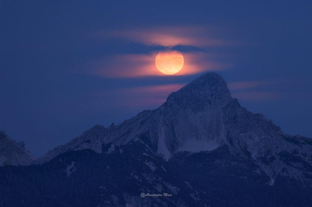 La Luna delle fragole e i custodi di pietra - Foto Alessandra Masi