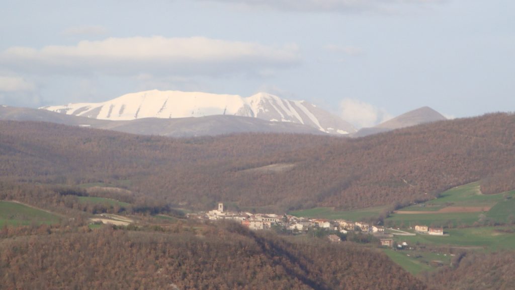 Il Monte Vettore. Foto Wikimedia Commons