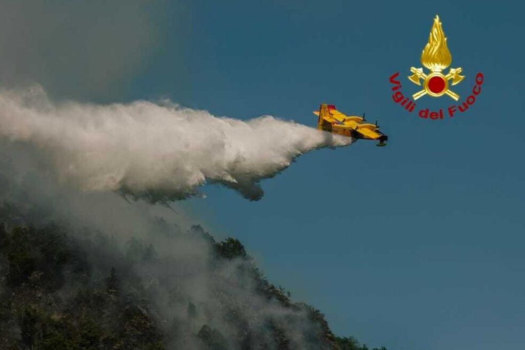 Piemonte AIB - Foto Vigili del Fuoco