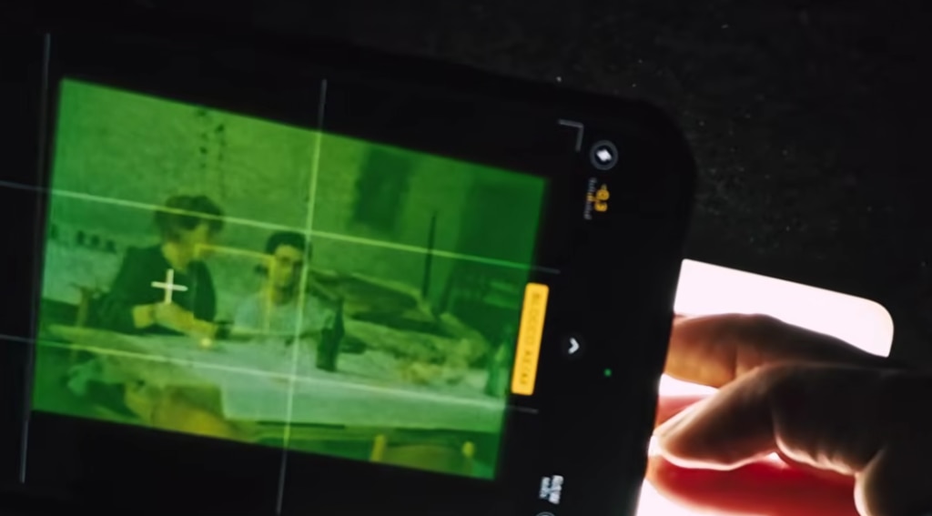 Un frame dal video di Paolo Bacchi