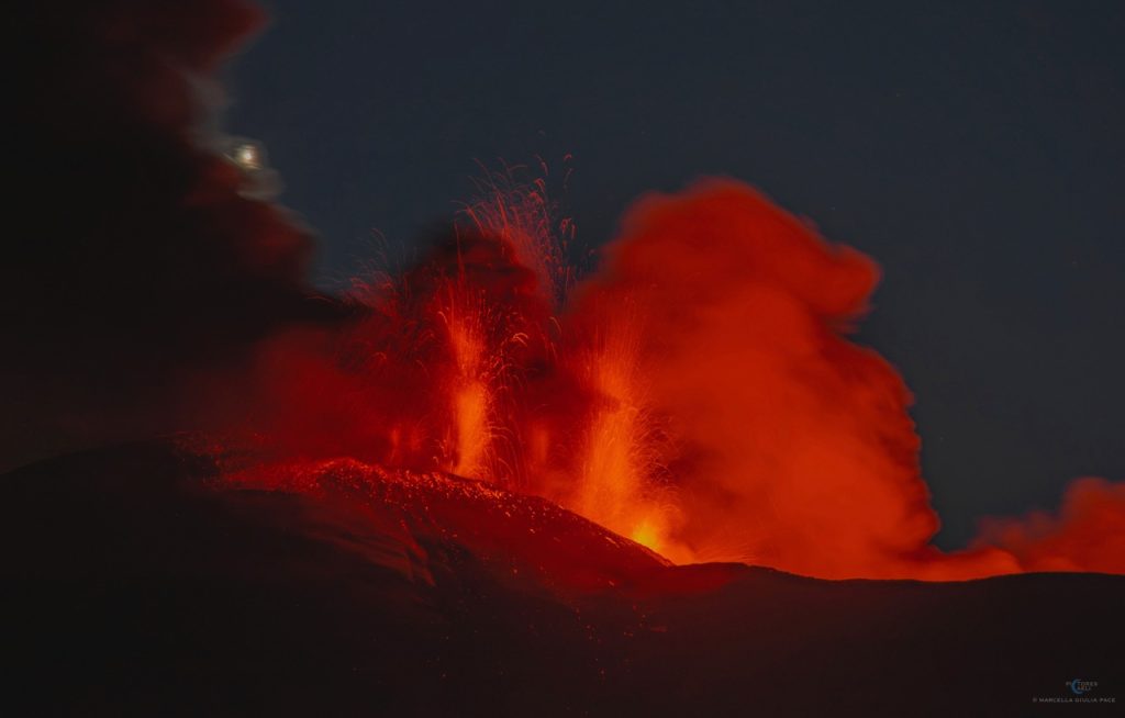 Etna e Venere visti da Milo - Foto Marcella Giulia Pace