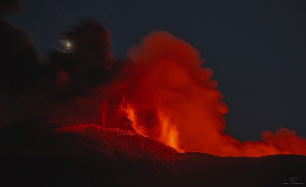 Etna e Venere visti da Milo - Foto Marcella Giulia Pace