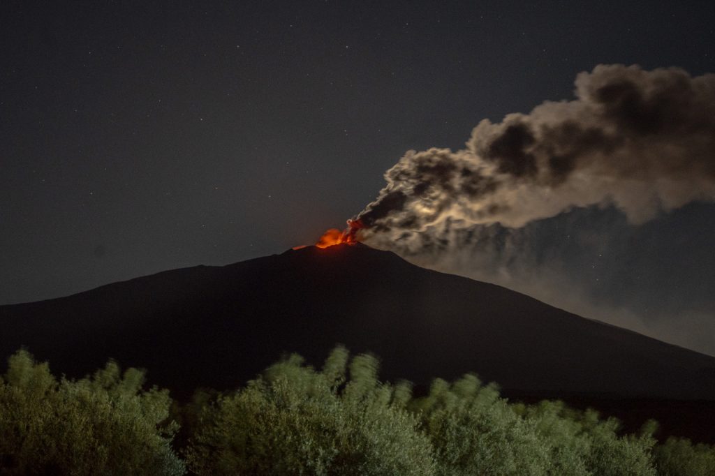 Etna, versante ovest