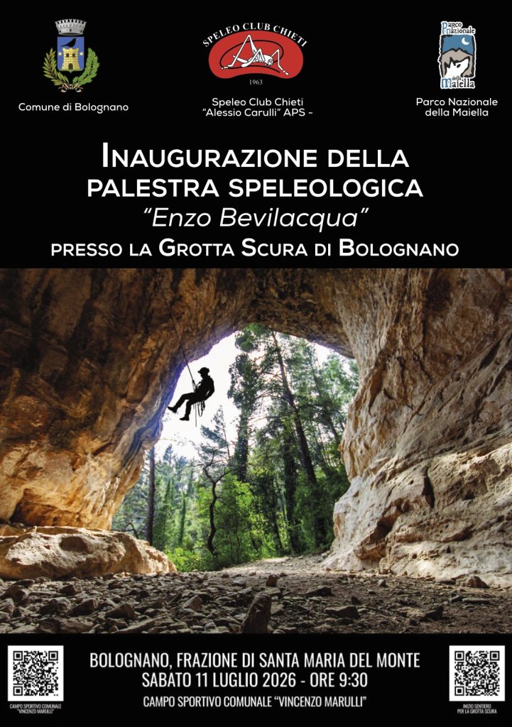 Foto Parco Nazionale della Maiella/Speleo Club Chieti