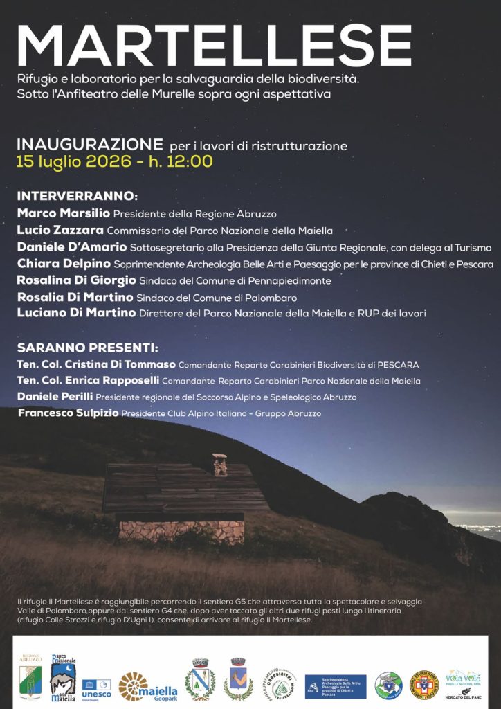 Inaugurazione Rifugio Martellese
