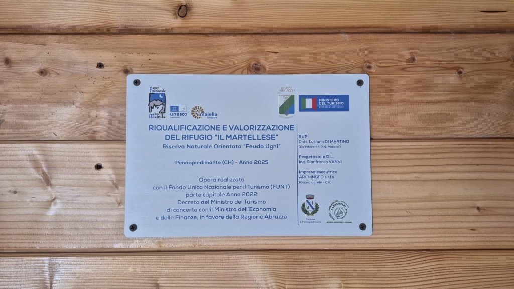 Inaugurazione Rifugio Martellese - Foto Parco Nazionale della Maiella