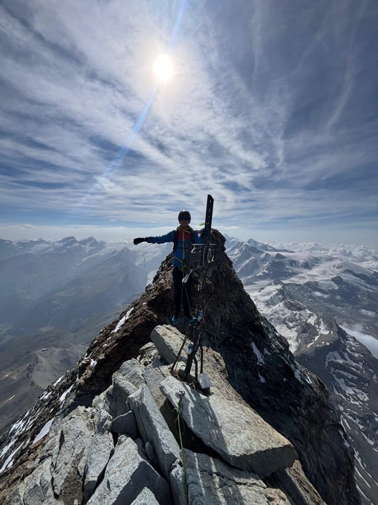 Cima del Cervino, versante italiano, luglio 2026 - Foto Francesco Ratti