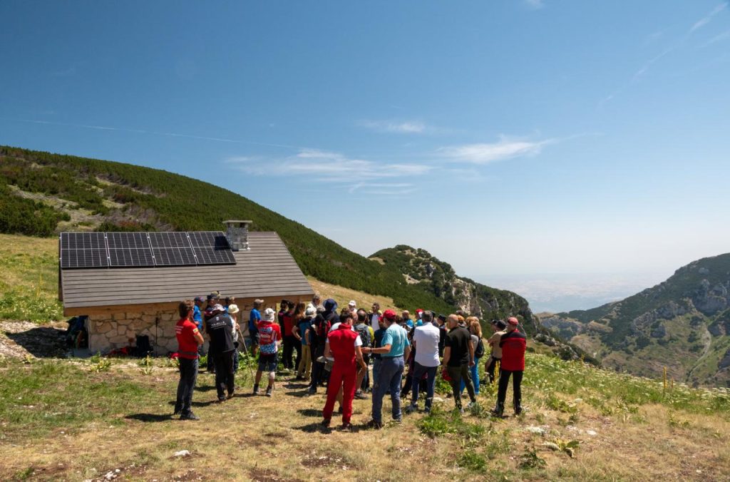 Inaugurazione Rifugio Martellese - Foto Parco Nazionale della Maiella