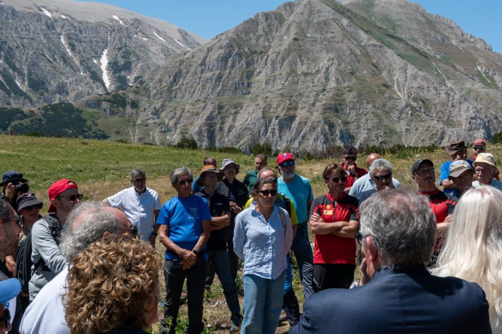 Inaugurazione Rifugio Martellese - Foto Parco Nazionale della Maiella