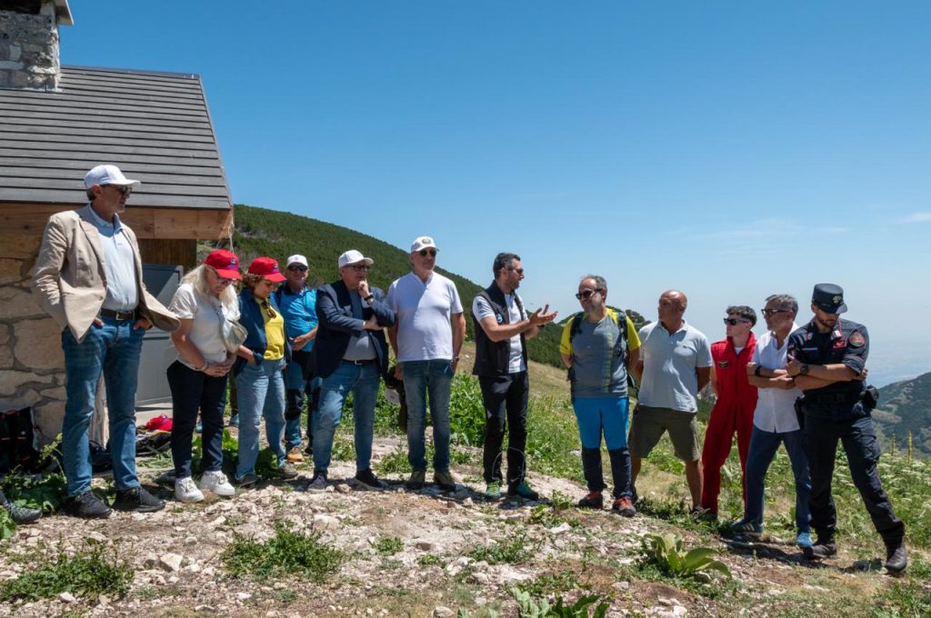 Inaugurazione Rifugio Martellese - Foto Parco Nazionale della Maiella
