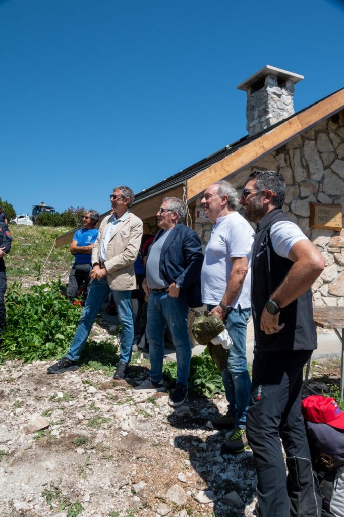 Inaugurazione Rifugio Martellese - Foto Parco Nazionale della Maiella