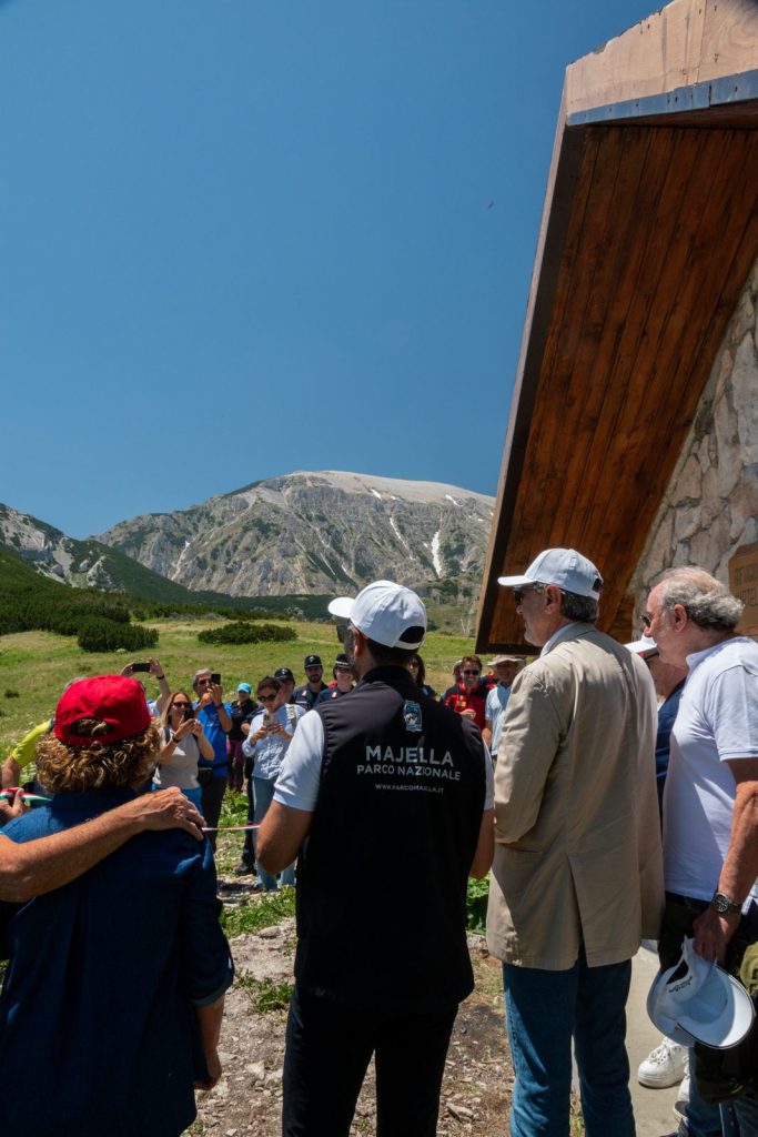 Inaugurazione Rifugio Martellese - Foto Parco Nazionale della Maiella