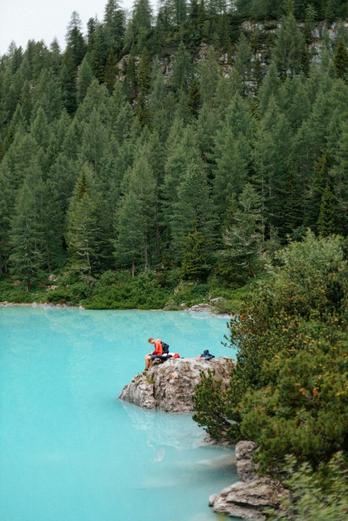Lago di Sorapiss - Foto di Aneta Voborilova su Unsplash