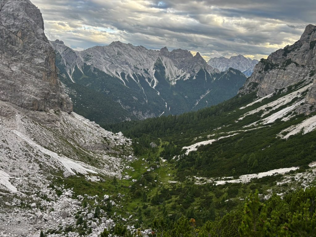 Durante le ricercche. Foto CNSAS FVG
