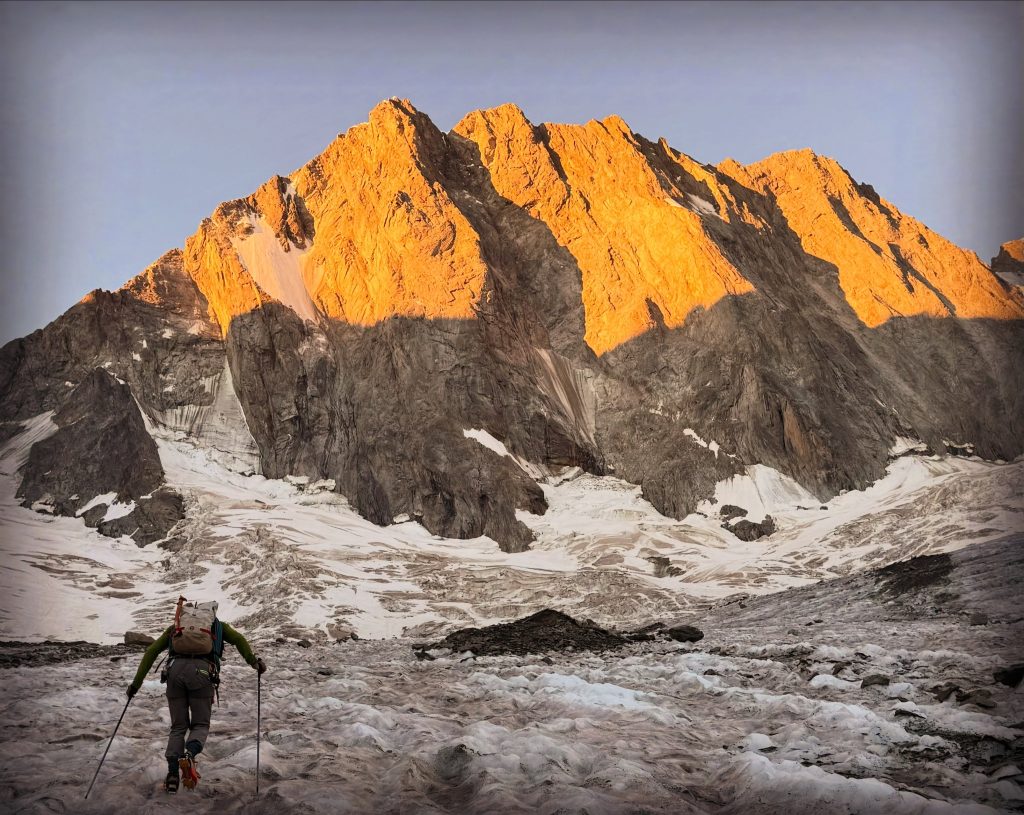 Traversata Chamonix - Courmayeur - Foto Giuseppe "Bepi" Vidoni