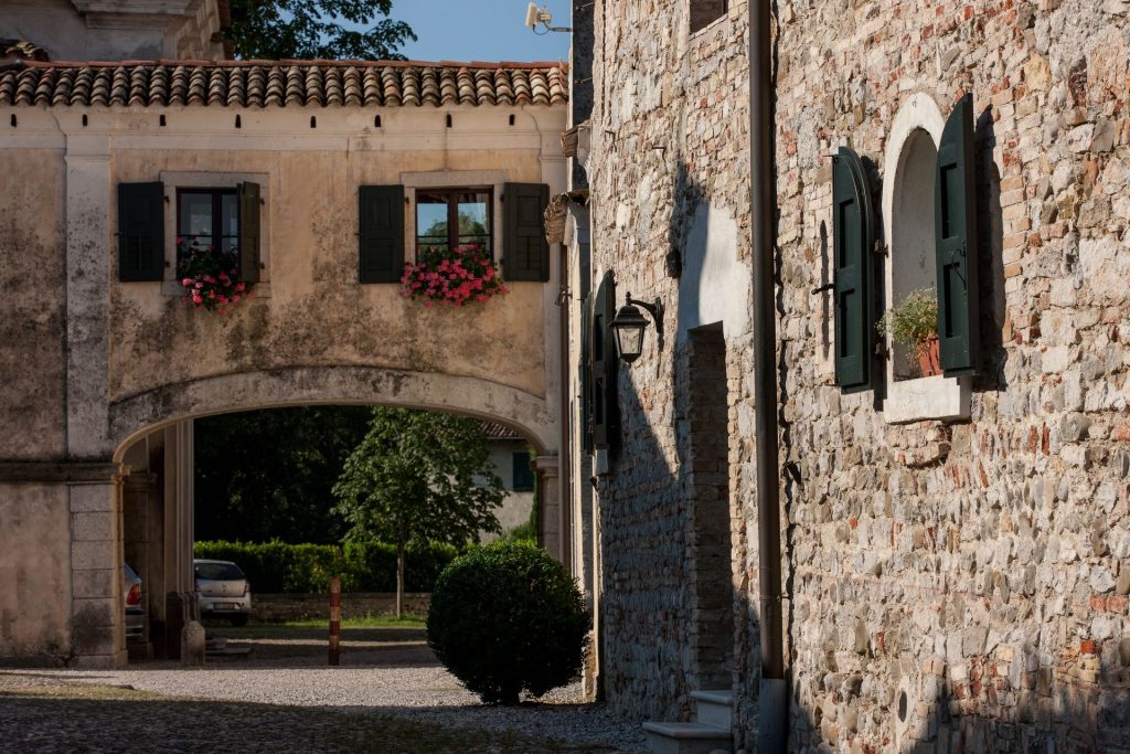 Borgo Strassoldo. Friuli Venezia Giulia