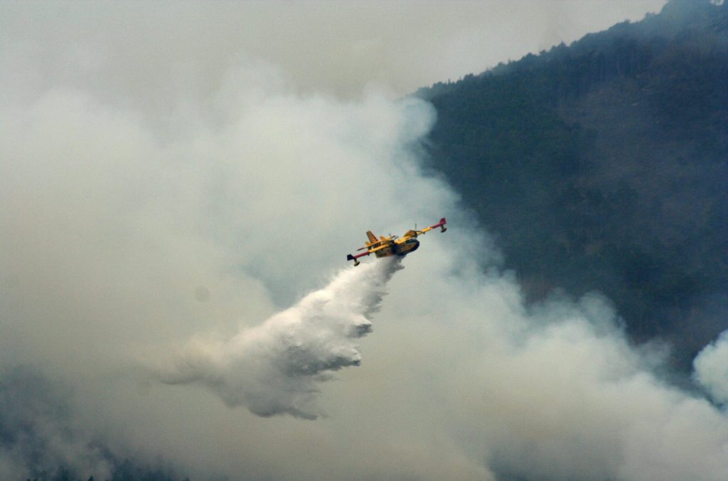 val grande, incendi