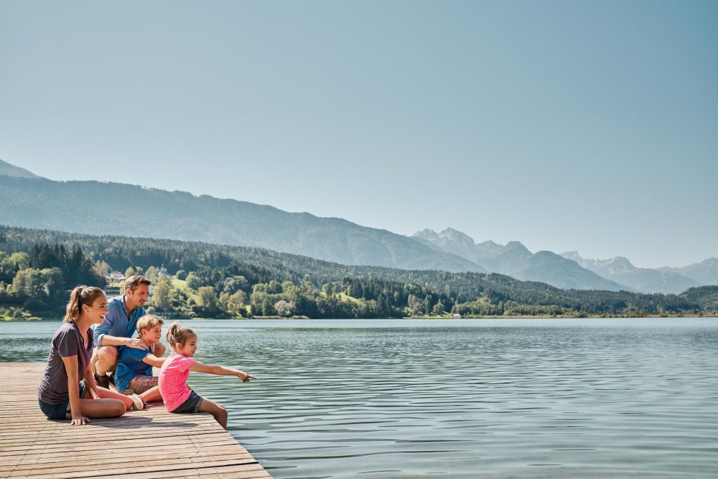 Falkensteiner Image Shooting Summer Mountain Nassfeld 2019