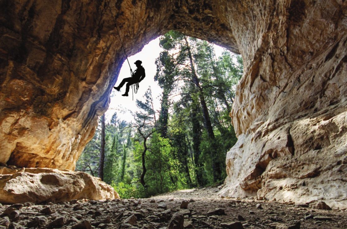 grotta, maiella, palestra speleologica