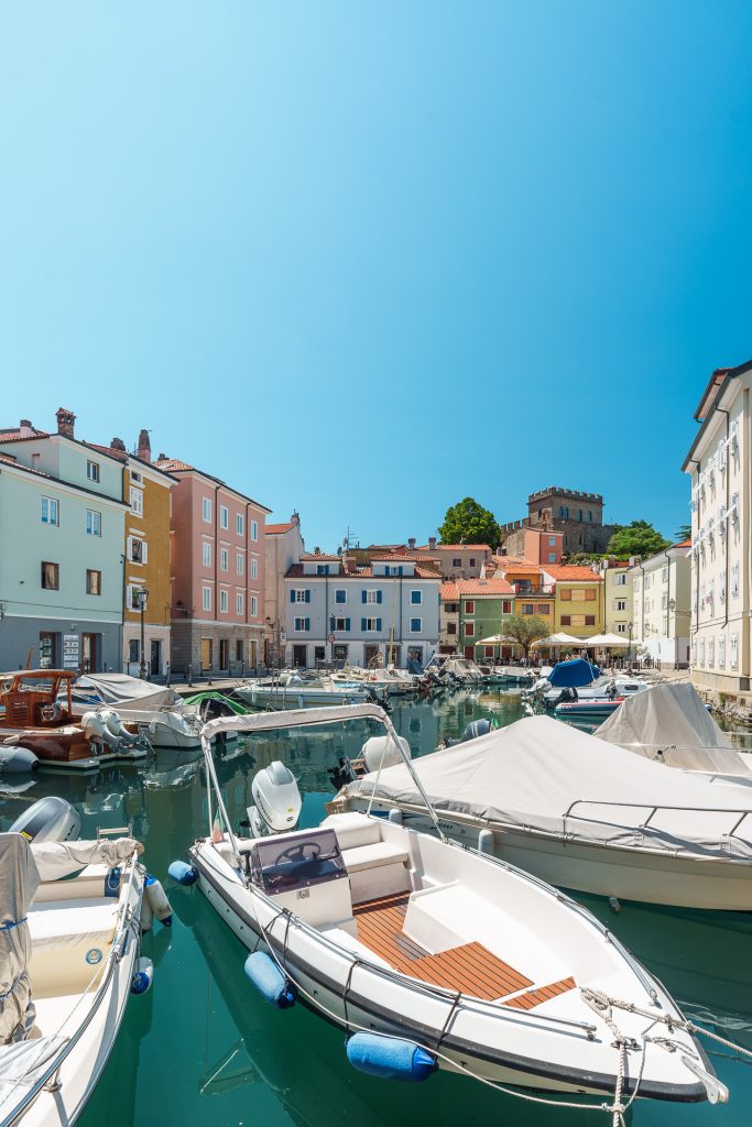Muggia. Friuli Venezia Giulia