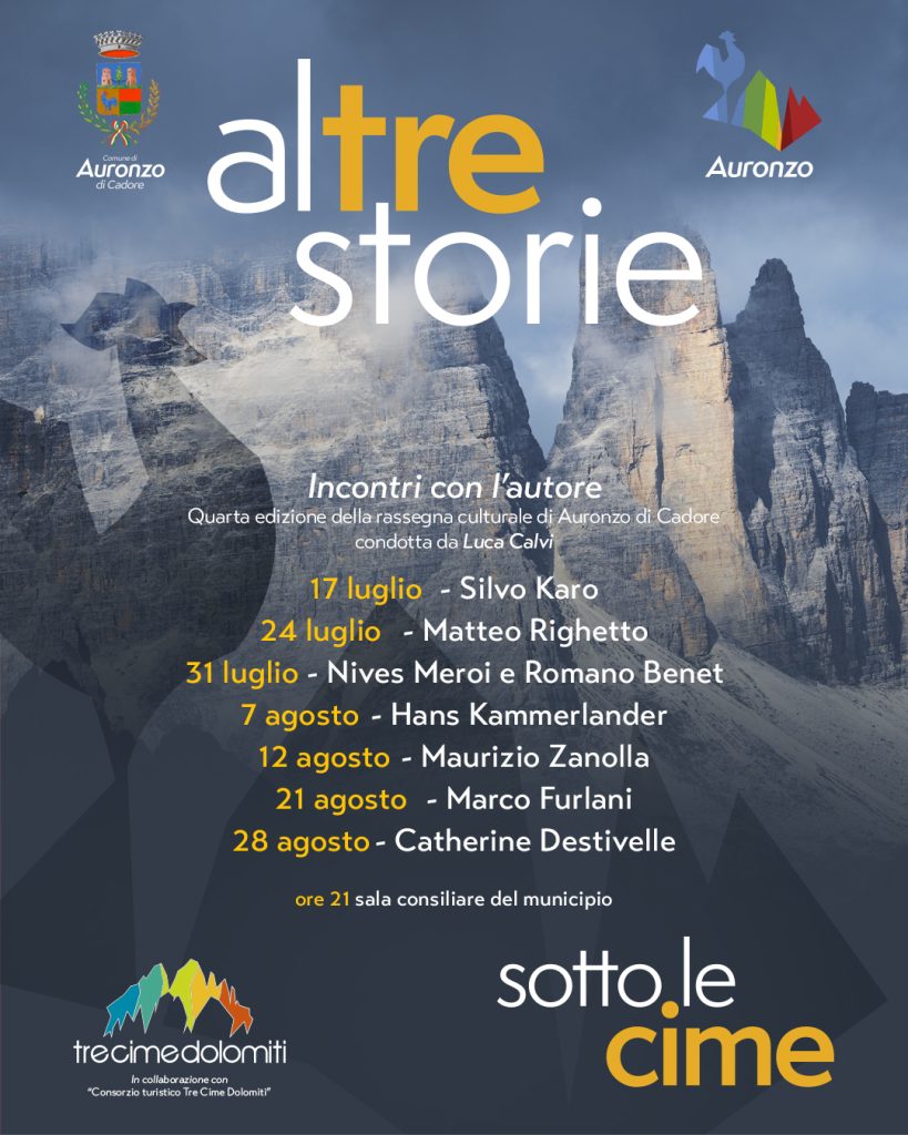 La locandina dell'evento