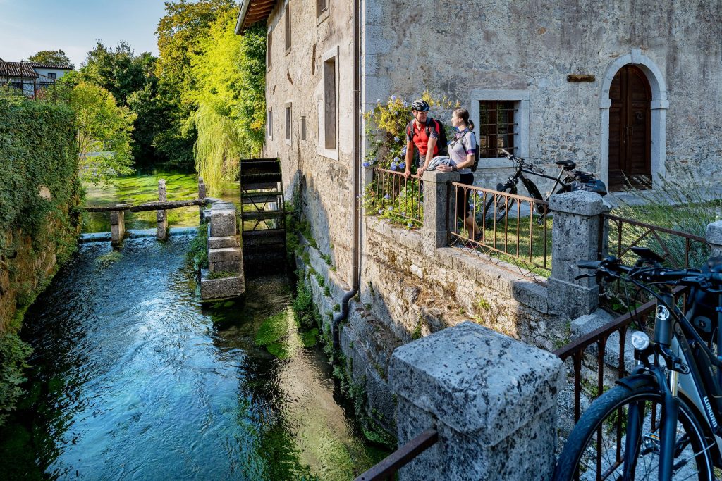 Strassoldo - Castello di Sopra - Mulino. Friuli Venezia Giulia