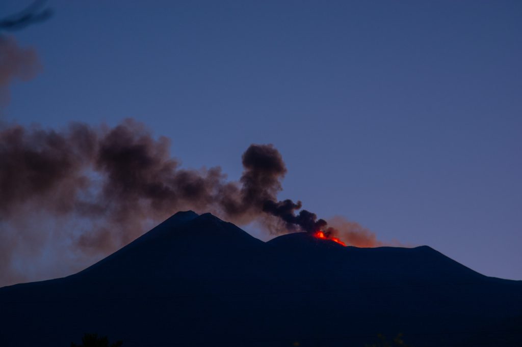 Etna, versante est