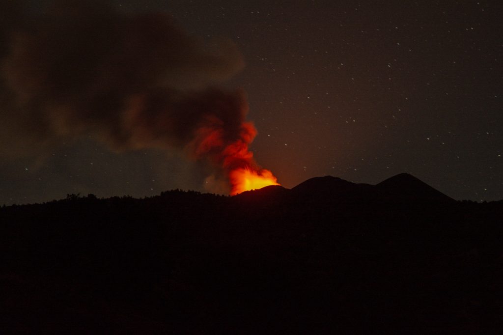 Etna, versante nord