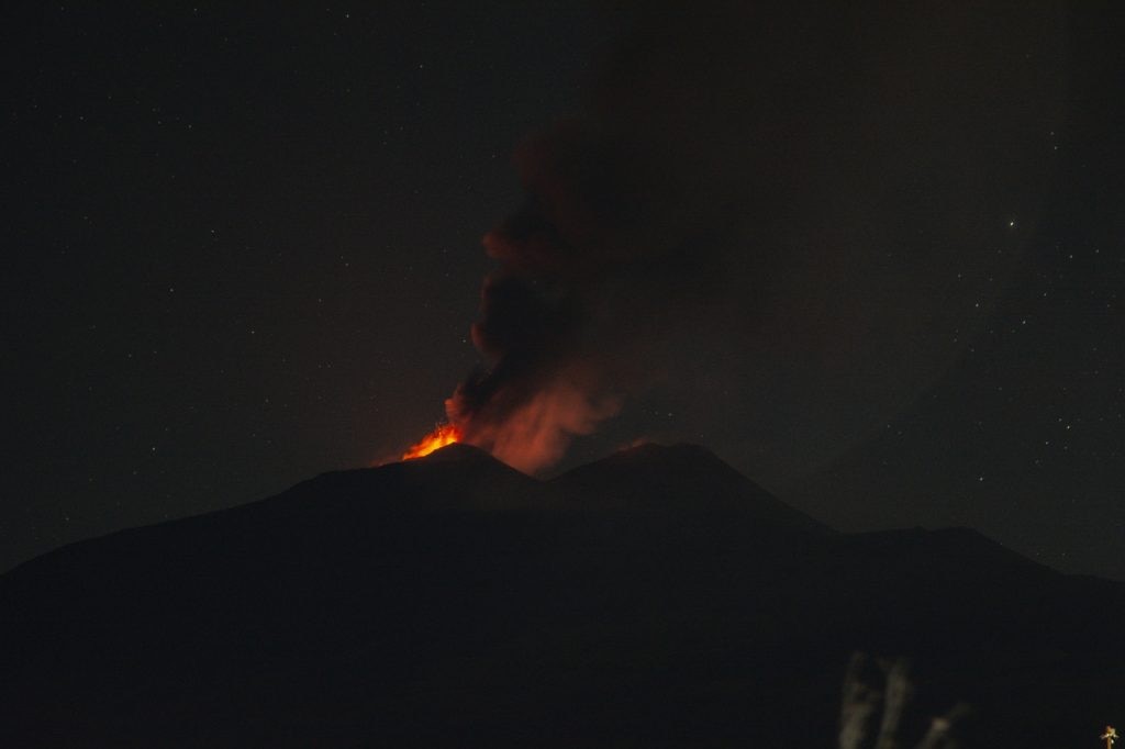 Etna, versante sud